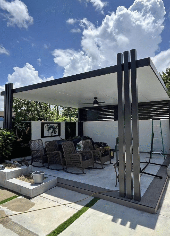pergola Miami
